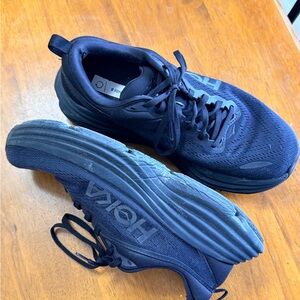 Hoka Women’s Black Athletic Shoes